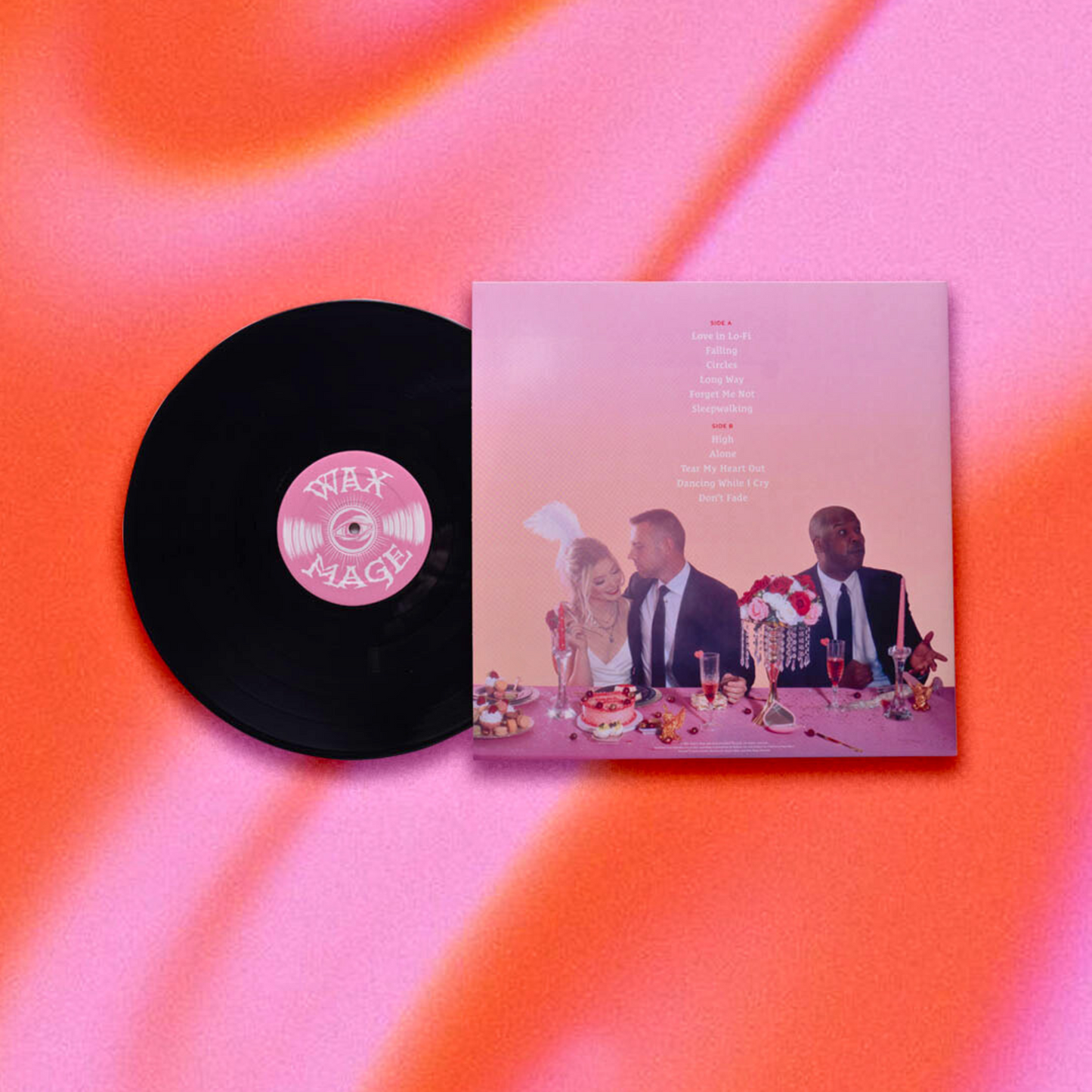 Damn, Feelings Vinyl (Black)