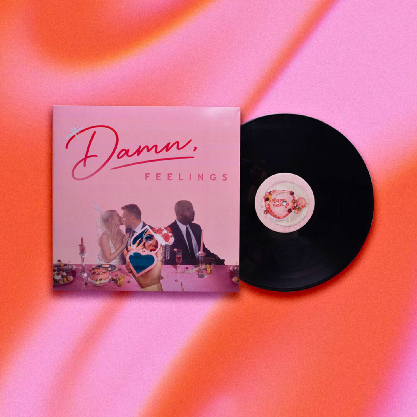 Damn, Feelings Vinyl (Black)